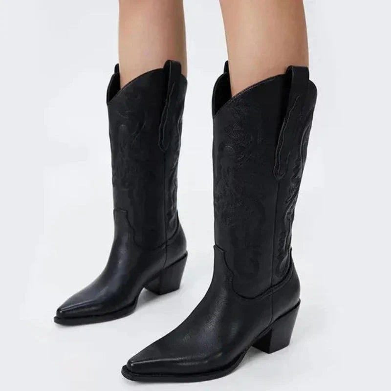 Kosmiska Cowgirl-stövlar