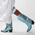 Kosmiska Cowgirl-stövlar