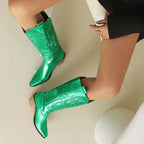 Kosmiska Cowgirl-stövlar