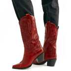 Kosmiska Cowgirl-stövlar