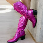 Kosmiska Cowgirl-stövlar